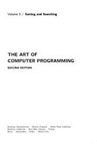 The Art of Computer Programming