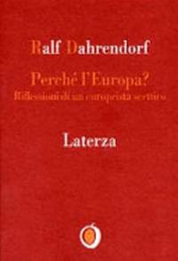 Perché l'Europa?