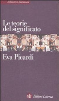 Le teorie del significato