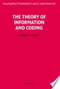The Theory of Information and Coding