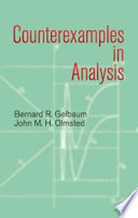 Counterexamples in Analysis
